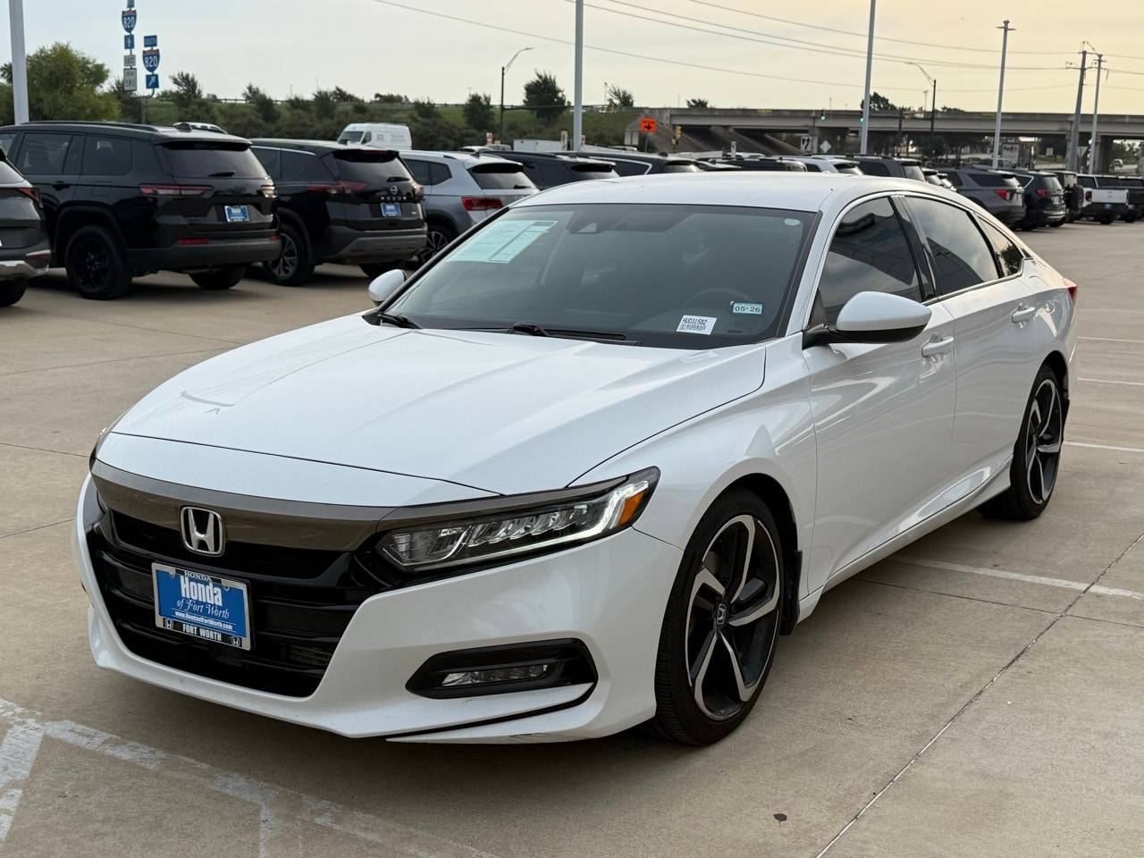 2020 Honda Accord Sport — Sedan — 66,050 mi — Fort Worth, TX