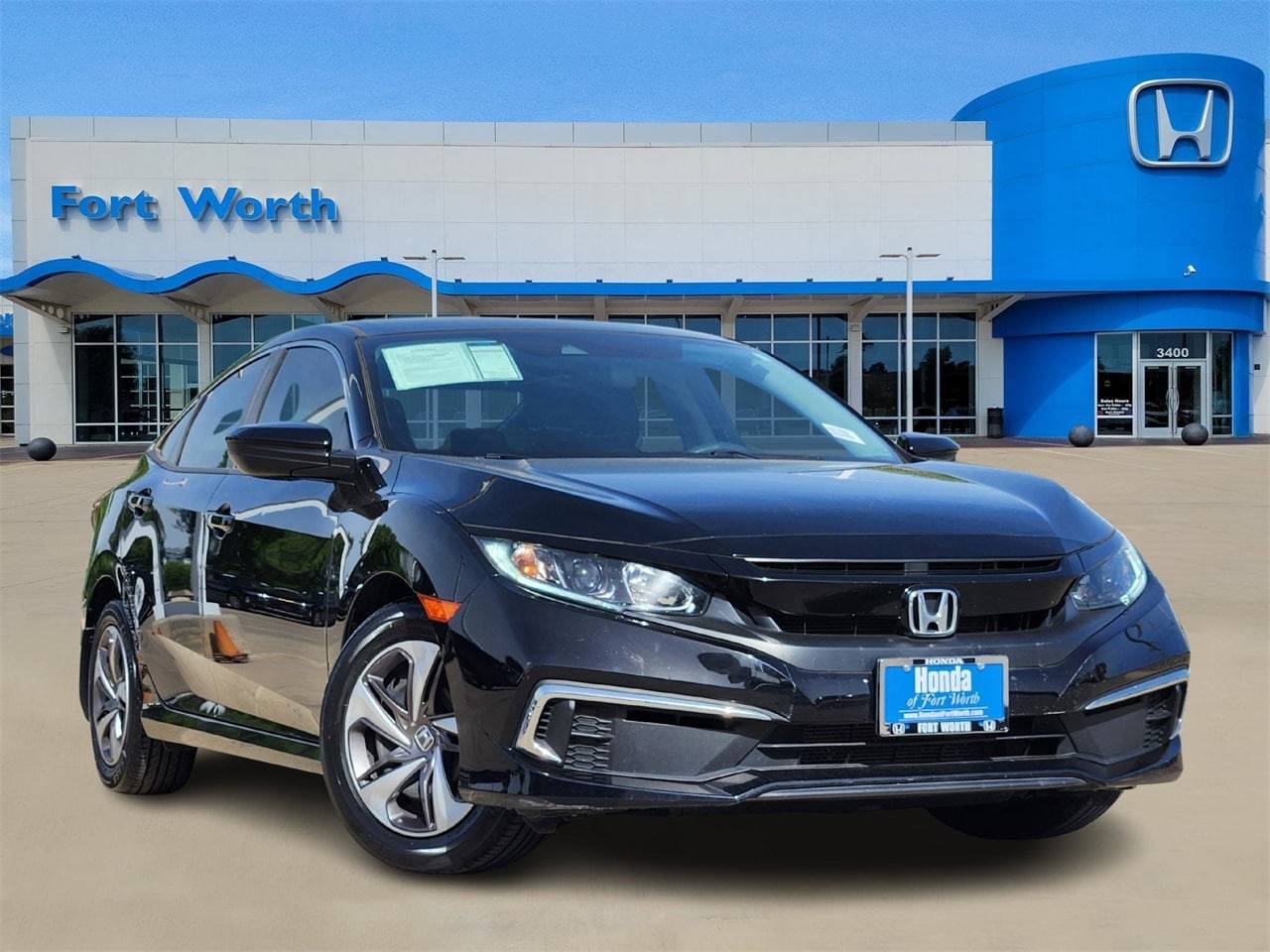 2020 Honda Civic LX — Sedan — 16,711 mi — Fort Worth, TX