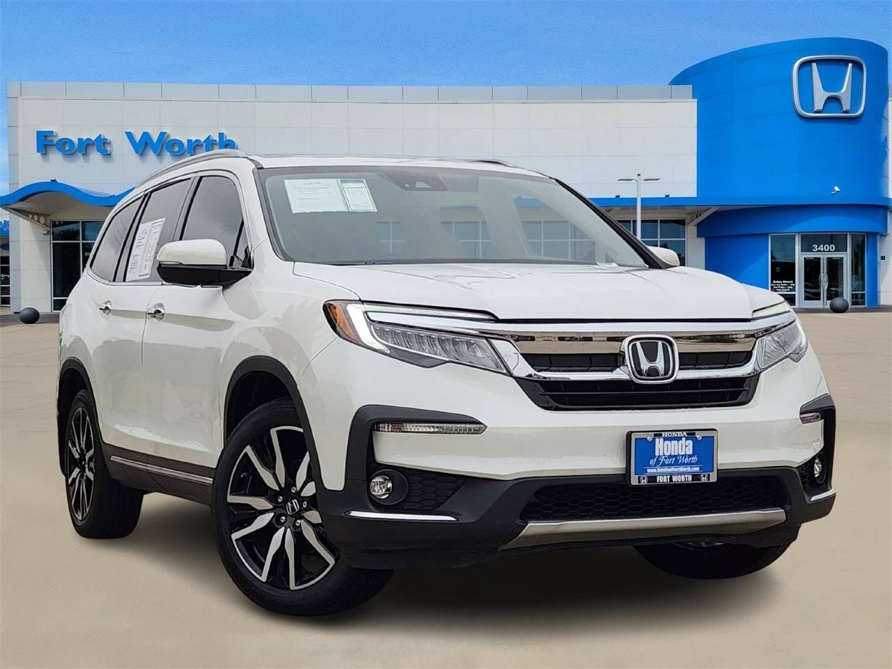 2022 Honda Pilot Elite — SUV — 47,105 mi — Fort Worth, TX