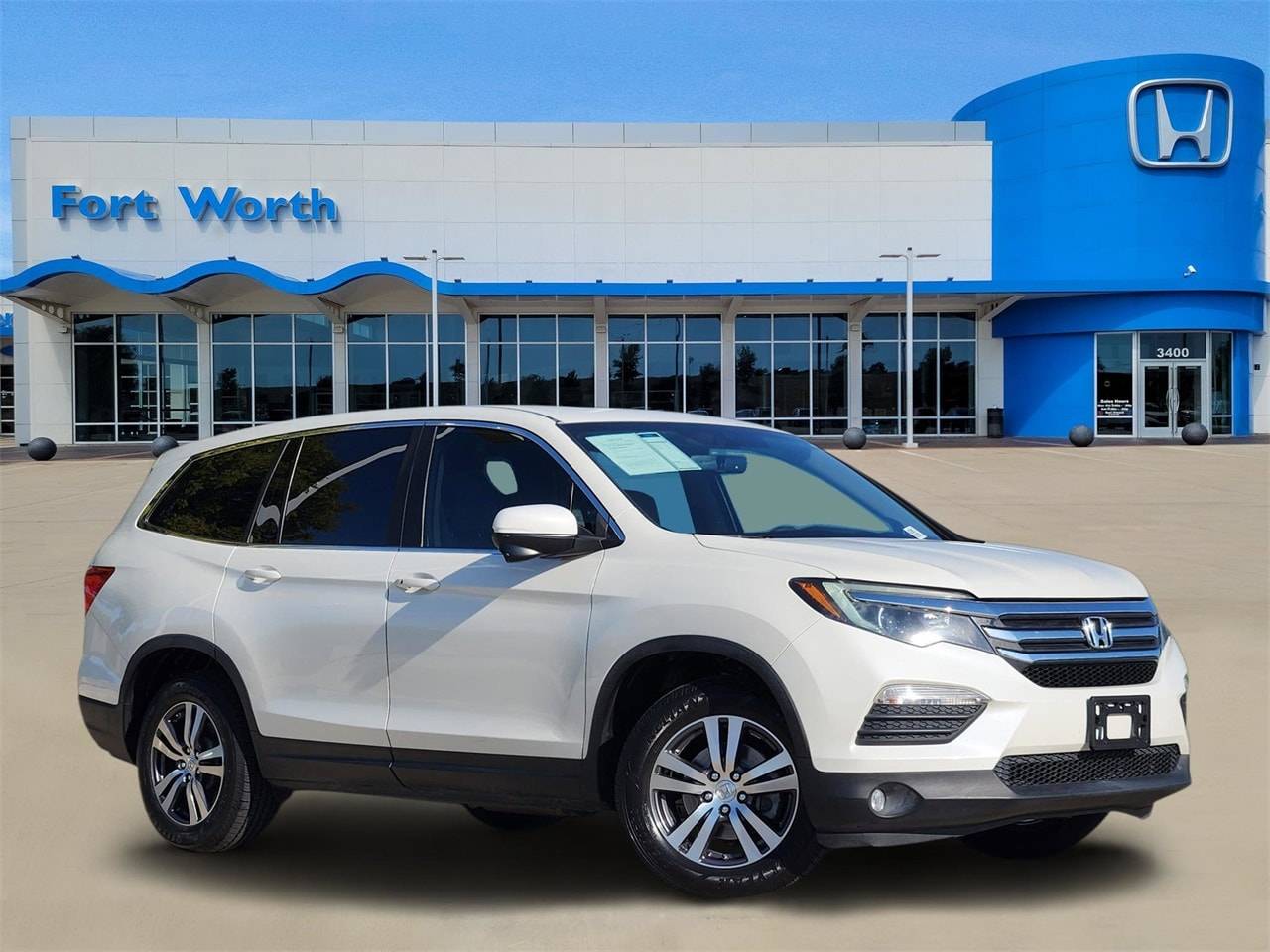 2018 Honda Pilot EX-L — SUV — 123,266 mi — Fort Worth, TX