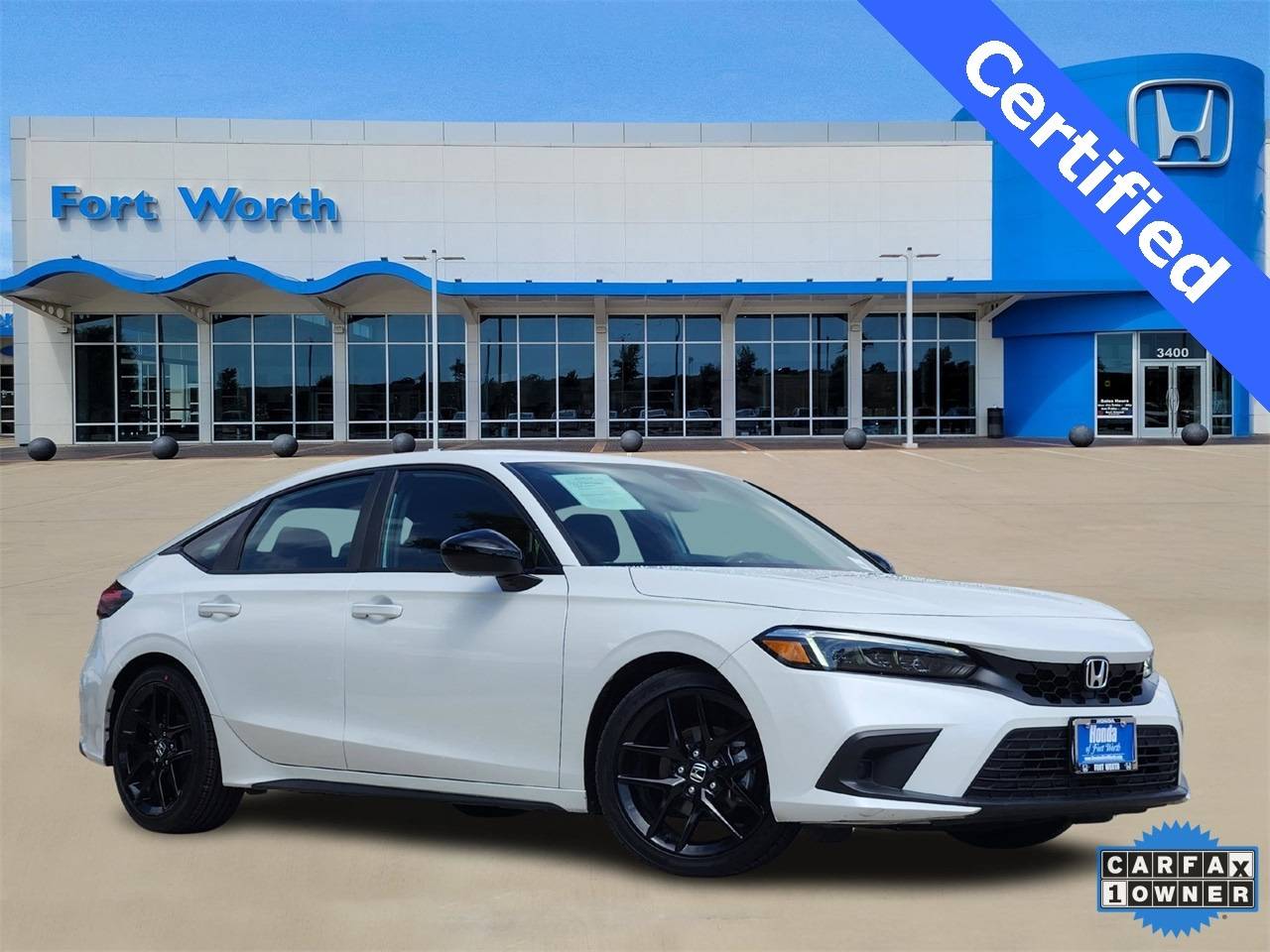 2024 Honda Civic Sport — Hatchback — 38,602 mi — Fort Worth, TX