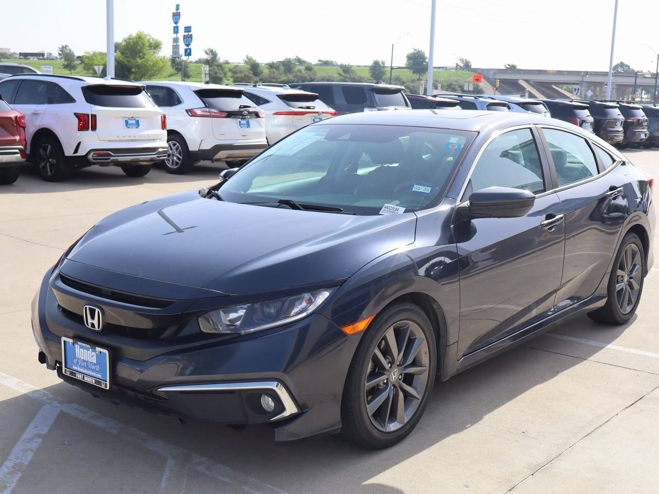 2020 Honda Civic EX — Sedan — 58,352 mi — Fort Worth, TX