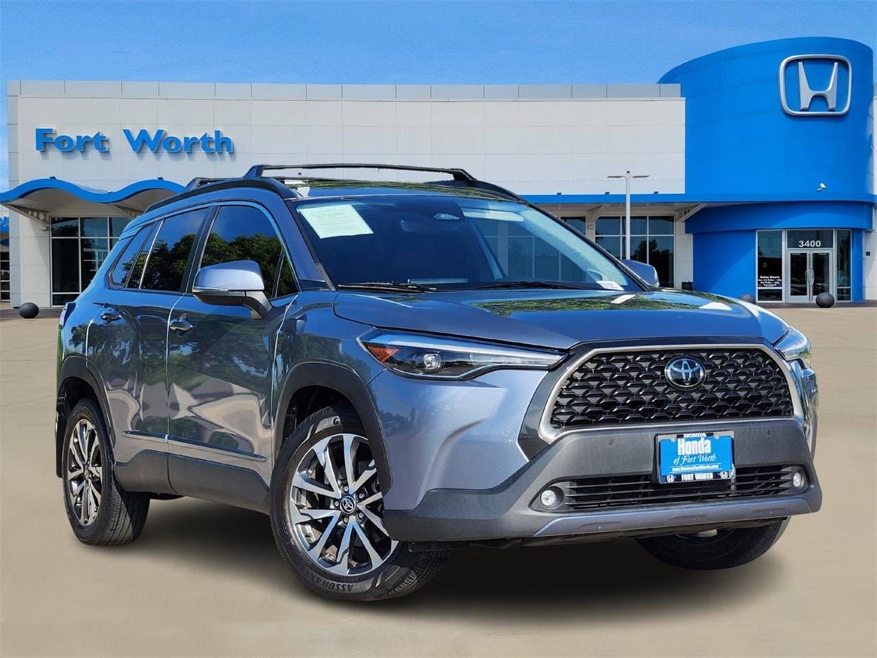 2023 Toyota Corolla Cross XLE — SUV — 38,387 mi — Fort Worth, TX