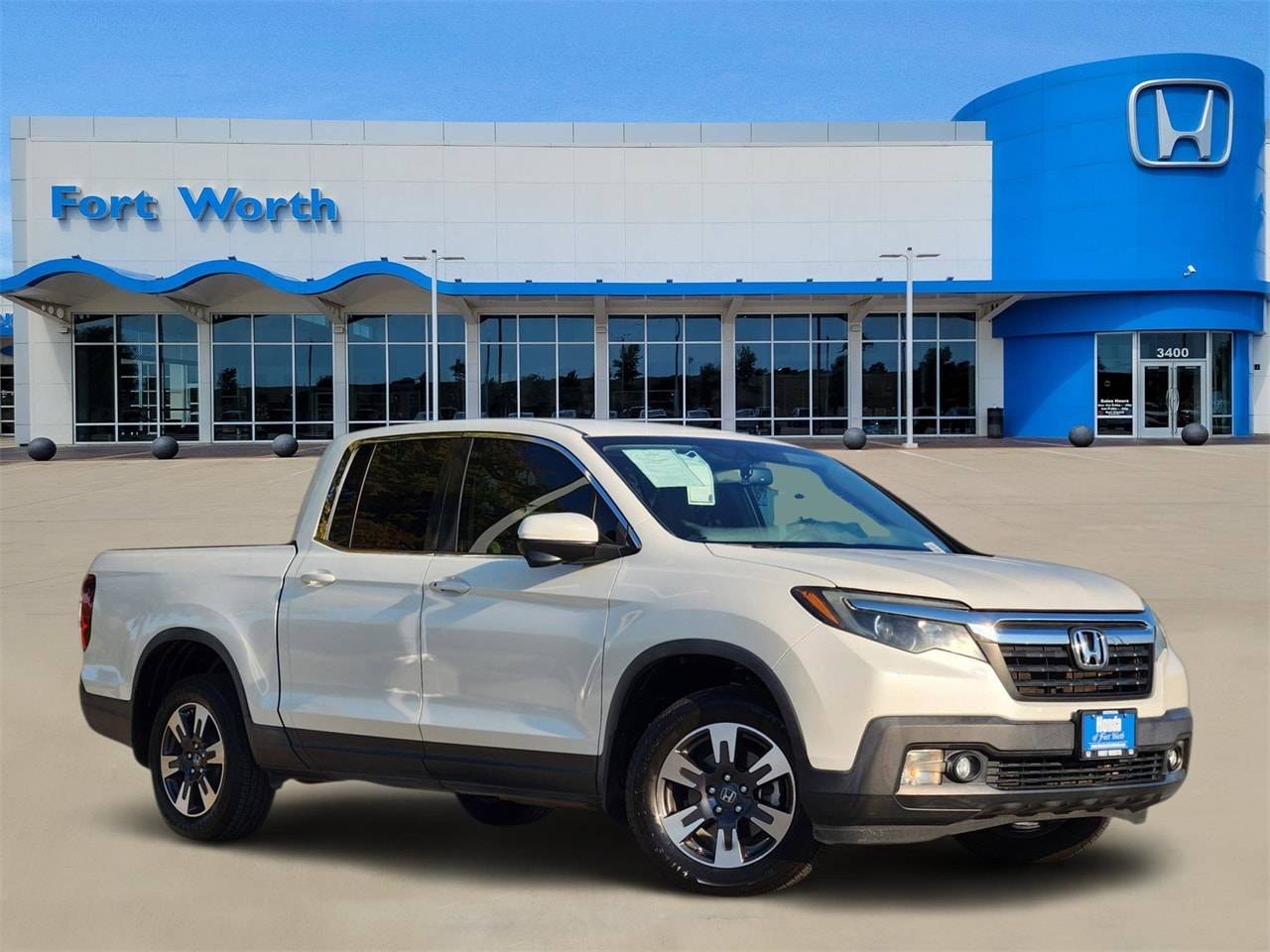 2018 Honda Ridgeline RTL-T — Pickup Truck — 111,766 mi — Fort Worth, TX