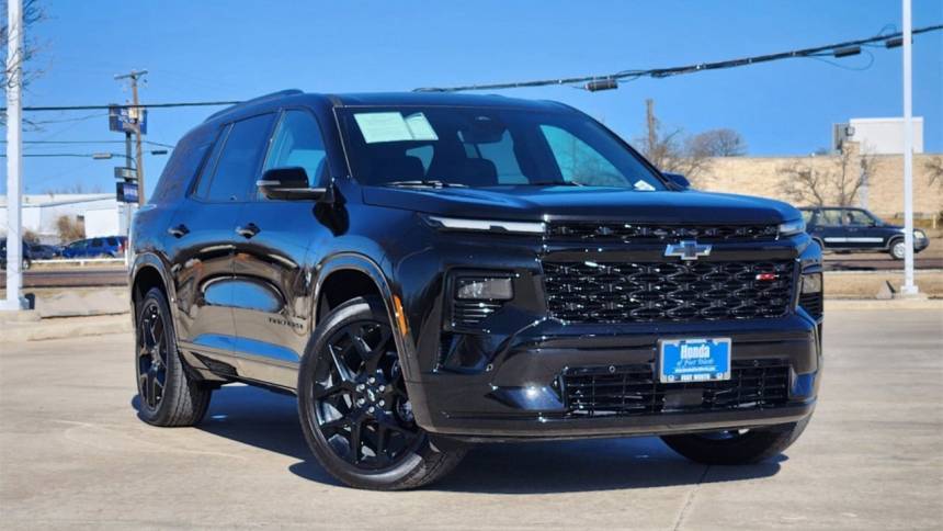 2024 Chevrolet Traverse RS — SUV — 4,819 mi — Fort Worth, TX