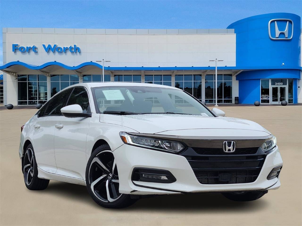 2018 Honda Accord Sport — Sedan — 107,627 mi — Fort Worth, TX