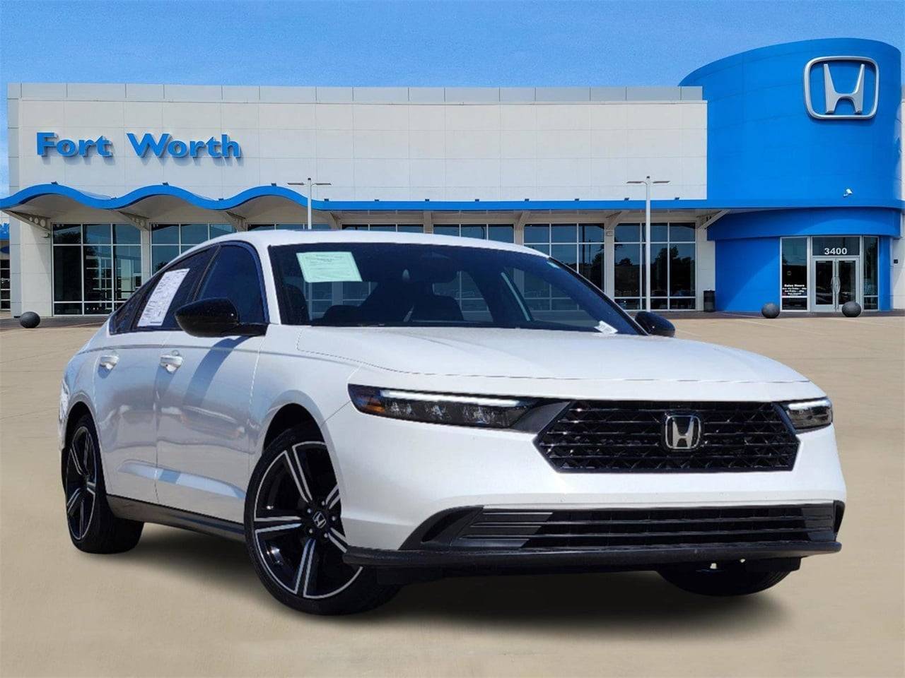 2023 Honda Accord Hybrid Sport — Sedan — 17,045 mi — Fort Worth, TX