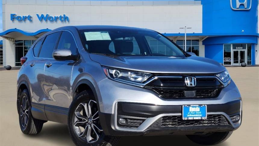 2022 Honda CR-V EX-L — SUV — 46,662 mi — Fort Worth, TX