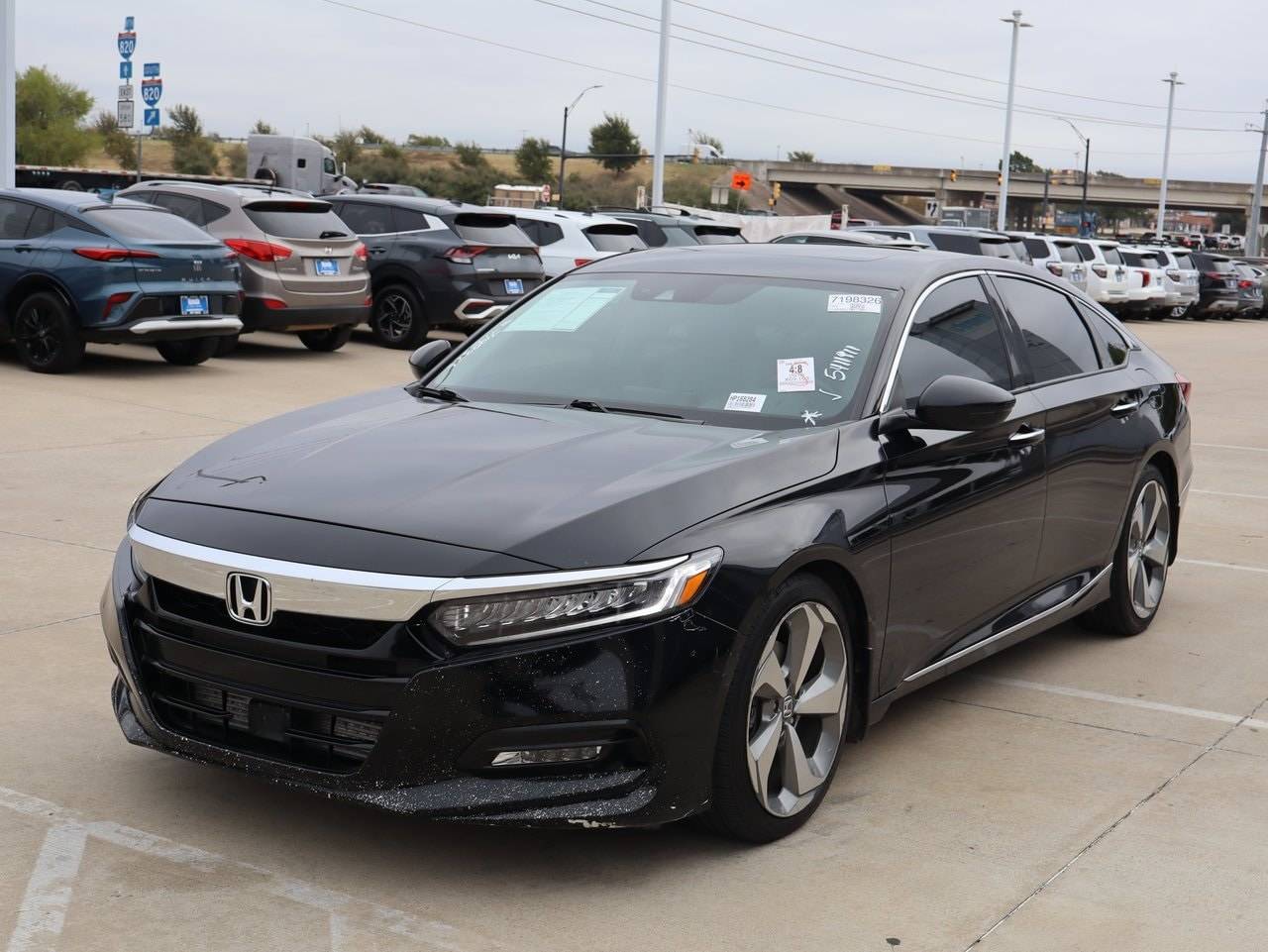 2018 Honda Accord Touring — Sedan — 69,193 mi — Fort Worth, TX