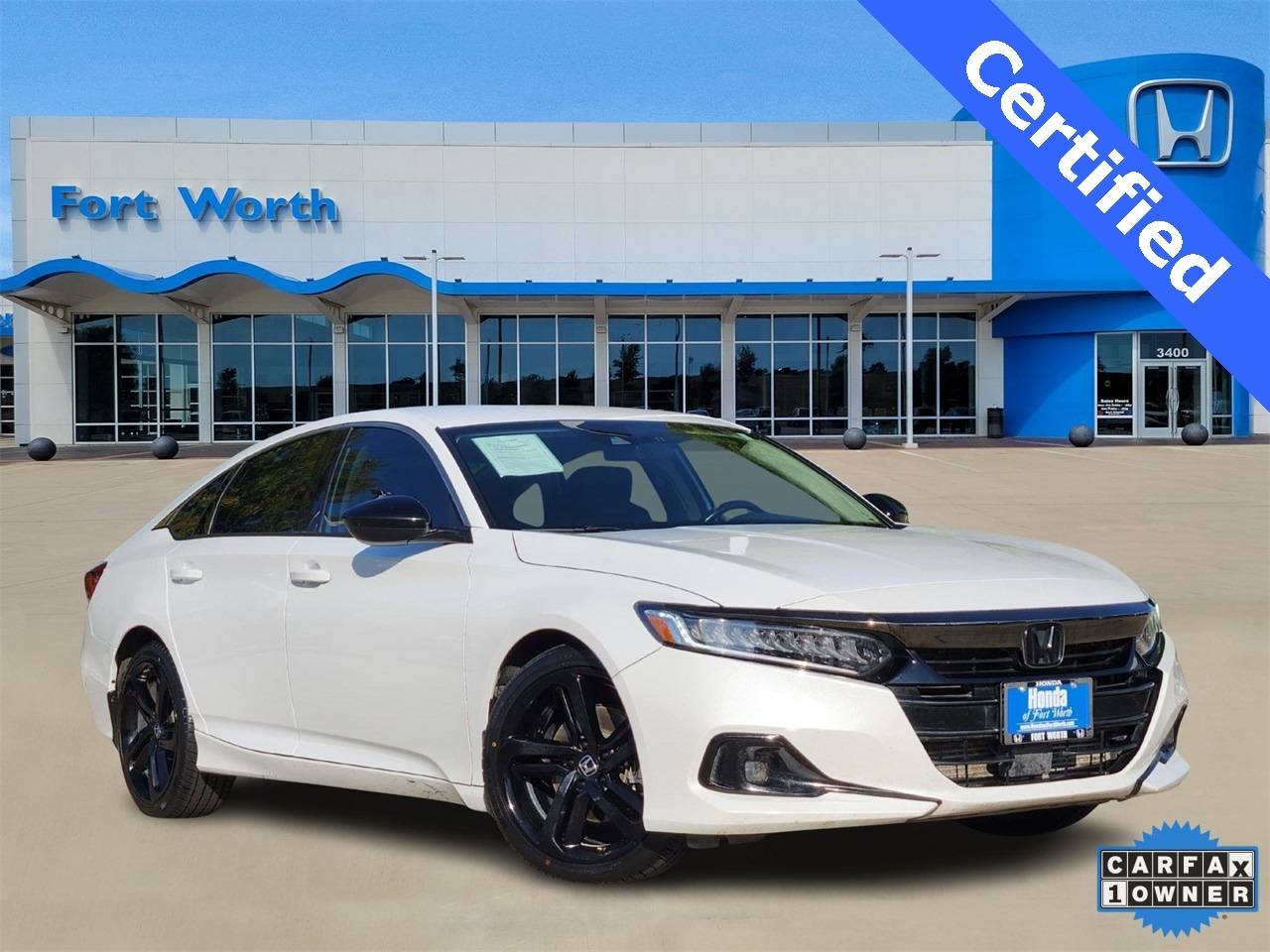 2022 Honda Accord Sport SE — Sedan — 48,956 mi — Fort Worth, TX