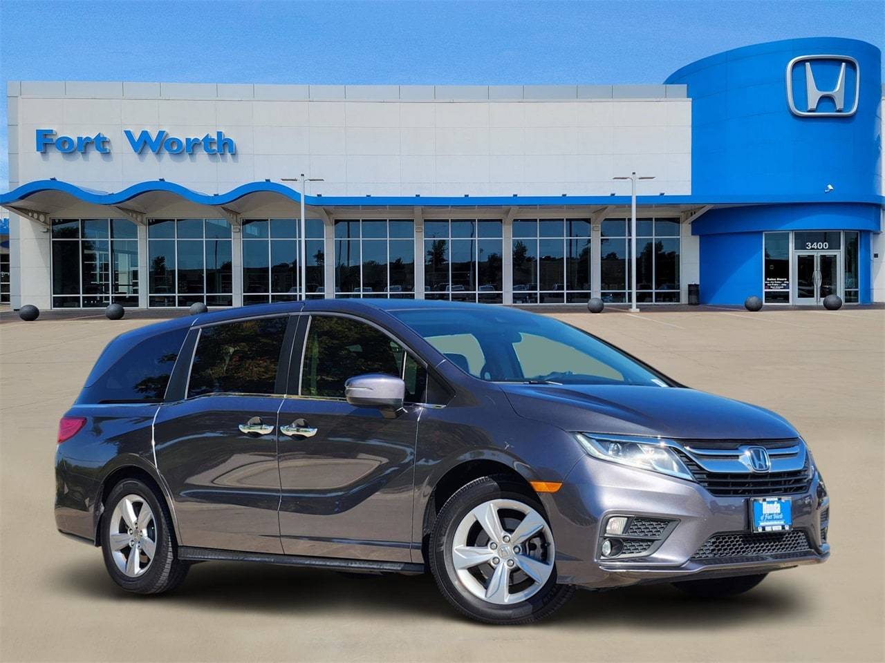 2019 Honda Odyssey EX — Minivan — 62,545 mi — Fort Worth, TX