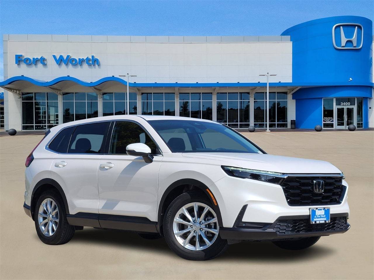 2024 Honda CR-V EX-L — SUV — 35,175 mi — Fort Worth, TX