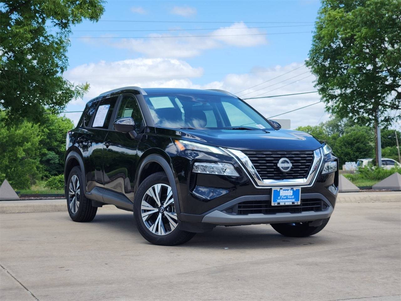 2023 Nissan Rogue SV — SUV — 37,912 mi — Fort Worth, TX