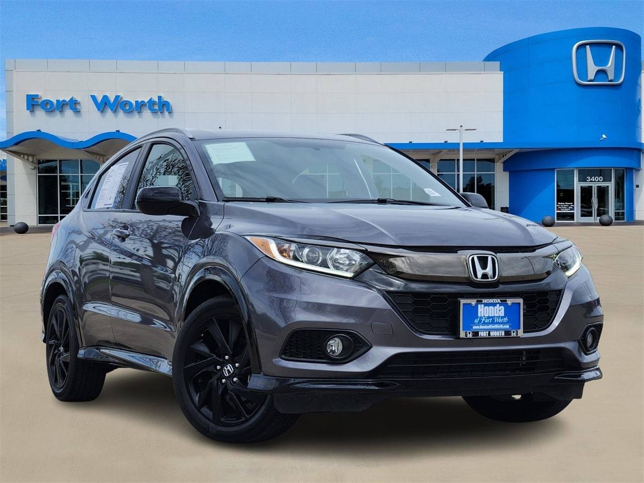 2022 Honda HR-V Sport — SUV — 16,162 mi — Fort Worth, TX