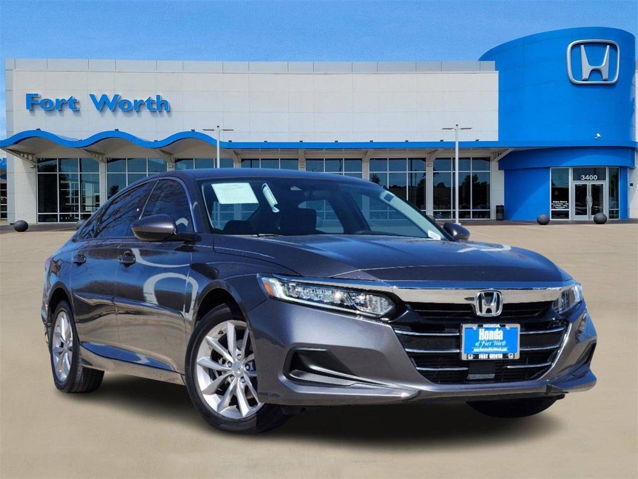 2022 Honda Accord LX — Sedan — 53,207 mi — Fort Worth, TX