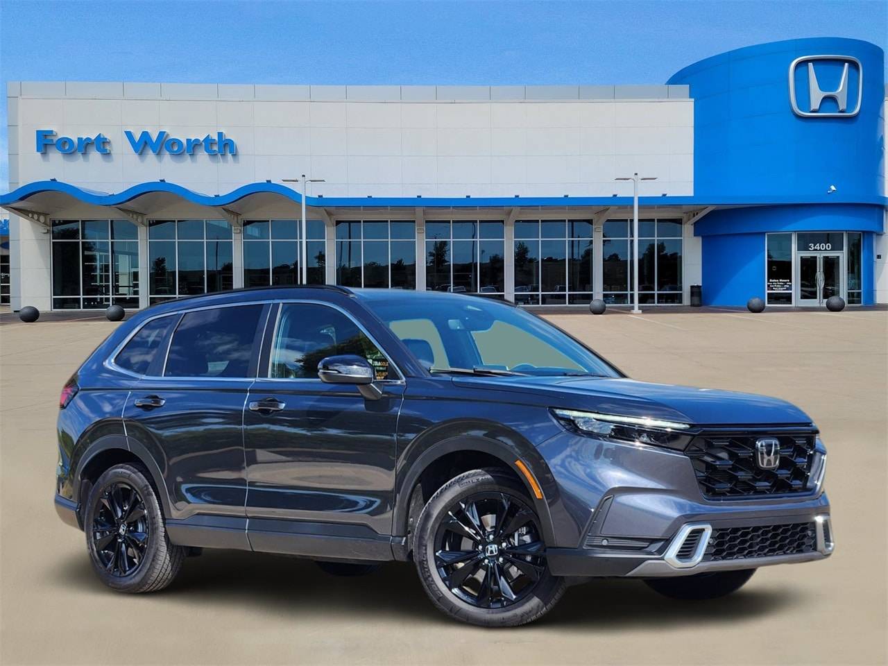 2024 Honda CR-V Hybrid Sport Touring — SUV — 19,039 mi — Fort Worth, TX