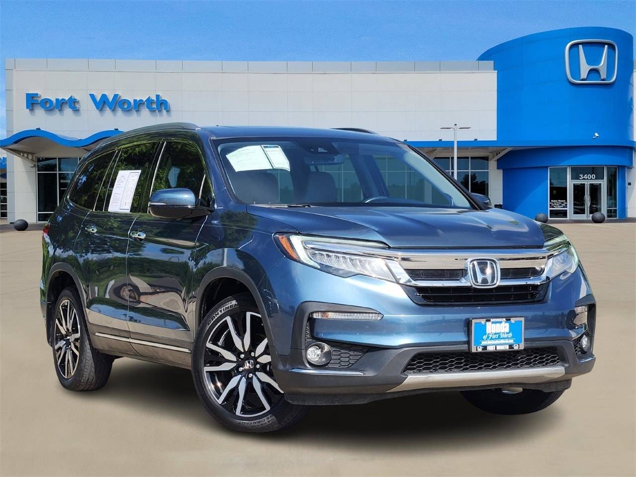 2019 Honda Pilot Elite — SUV — 94,331 mi — Fort Worth, TX