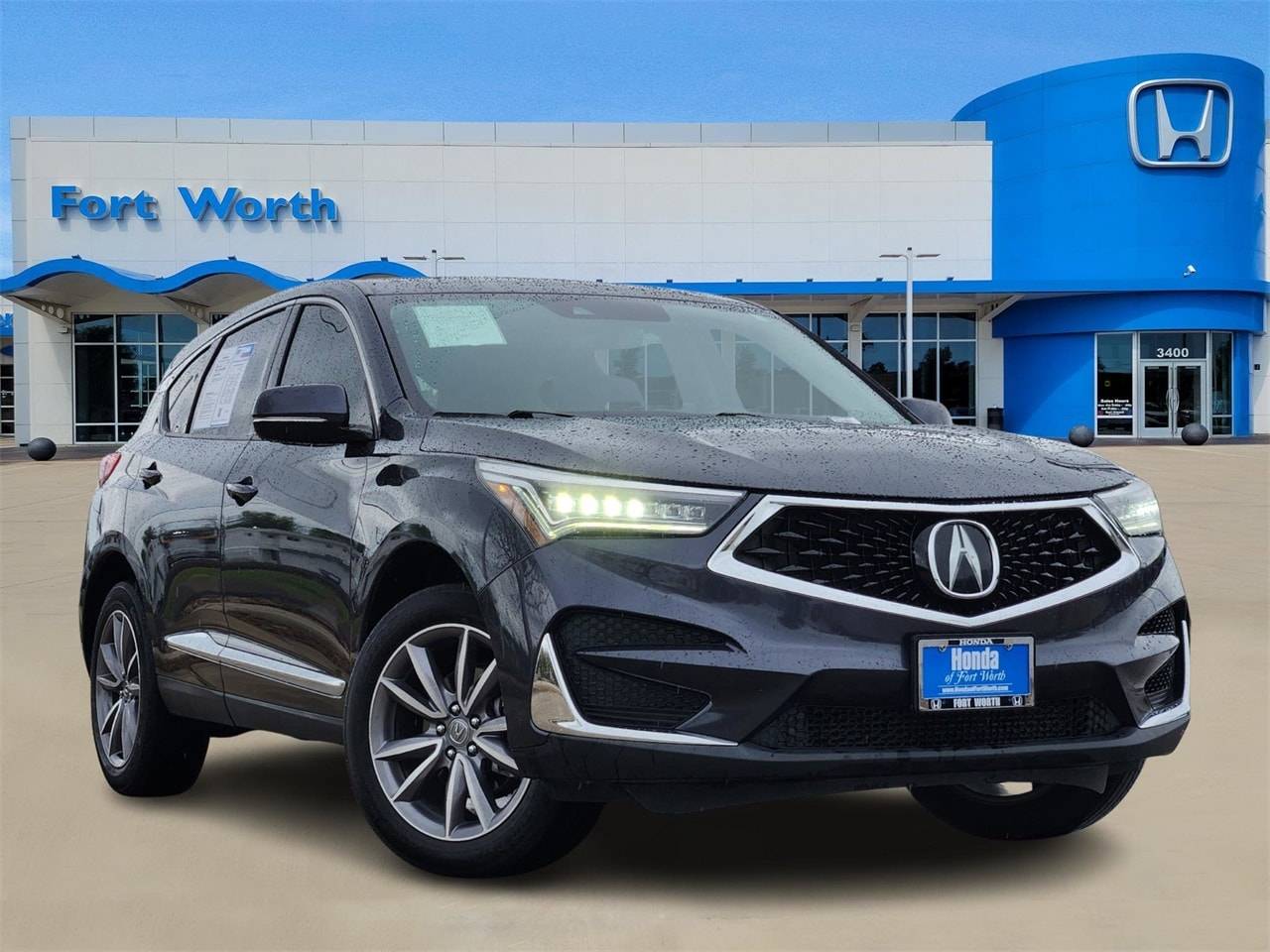 2020 Acura RDX Technology Package — SUV — 109,068 mi — Fort Worth, TX