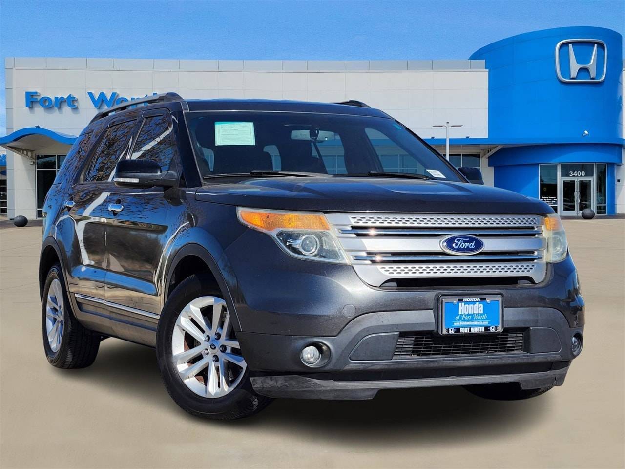 2015 Ford Explorer XLT — SUV — 137,747 mi — Fort Worth, TX