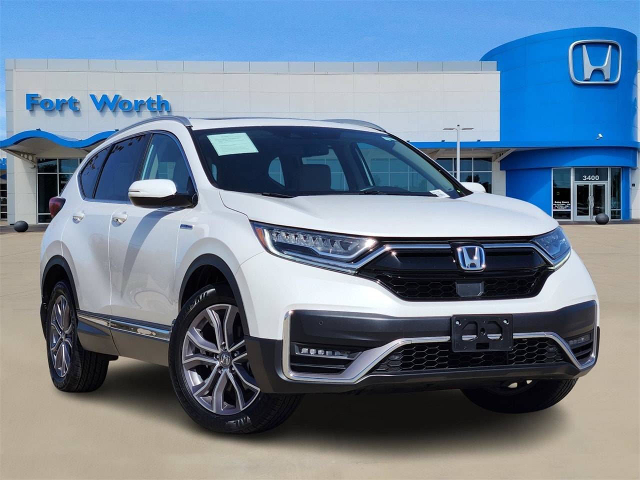 2022 Honda CR-V Hybrid Touring — SUV — 44,862 mi — Fort Worth, TX