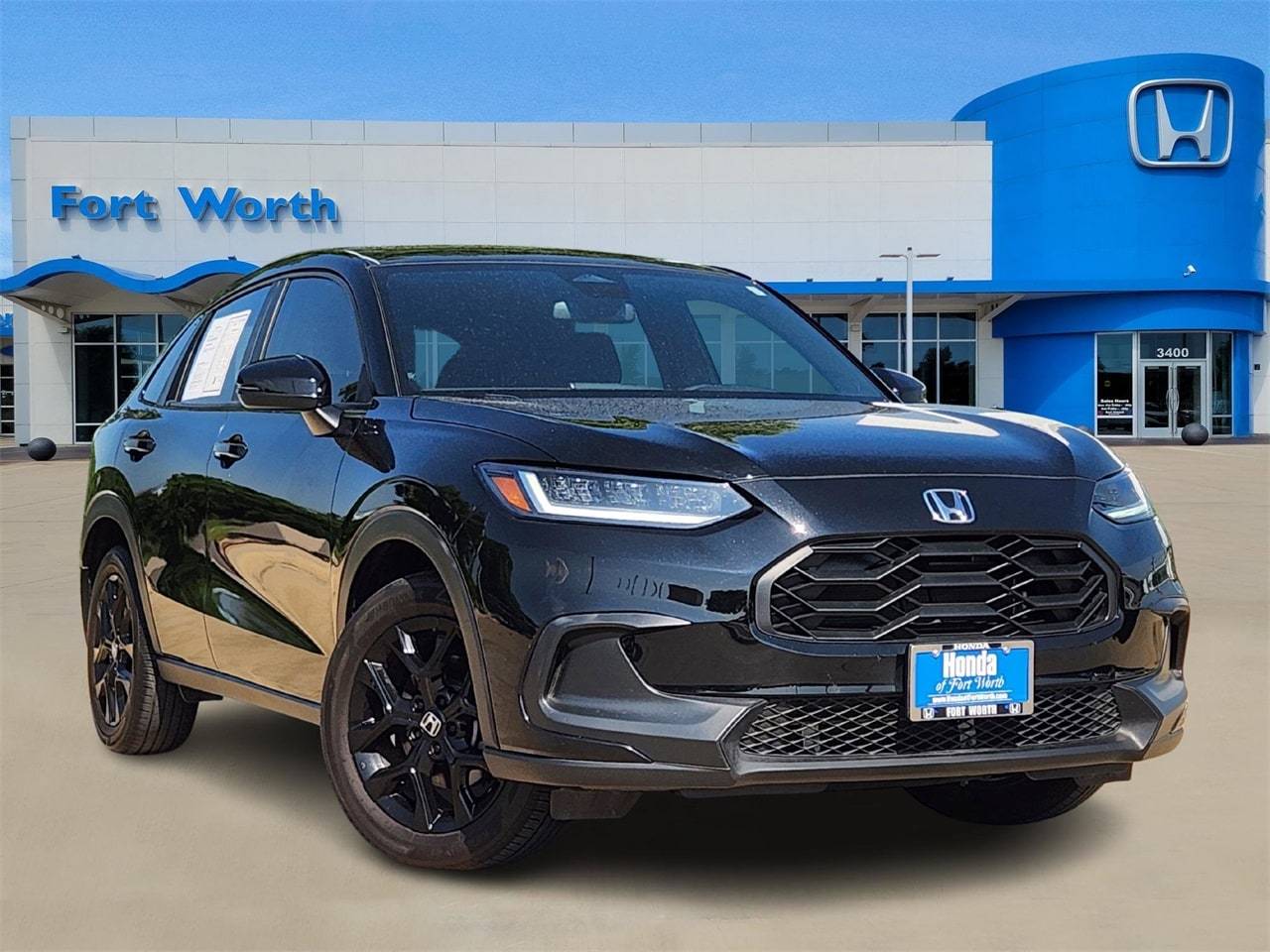 2023 Honda HR-V Sport — SUV — 10,285 mi — Fort Worth, TX