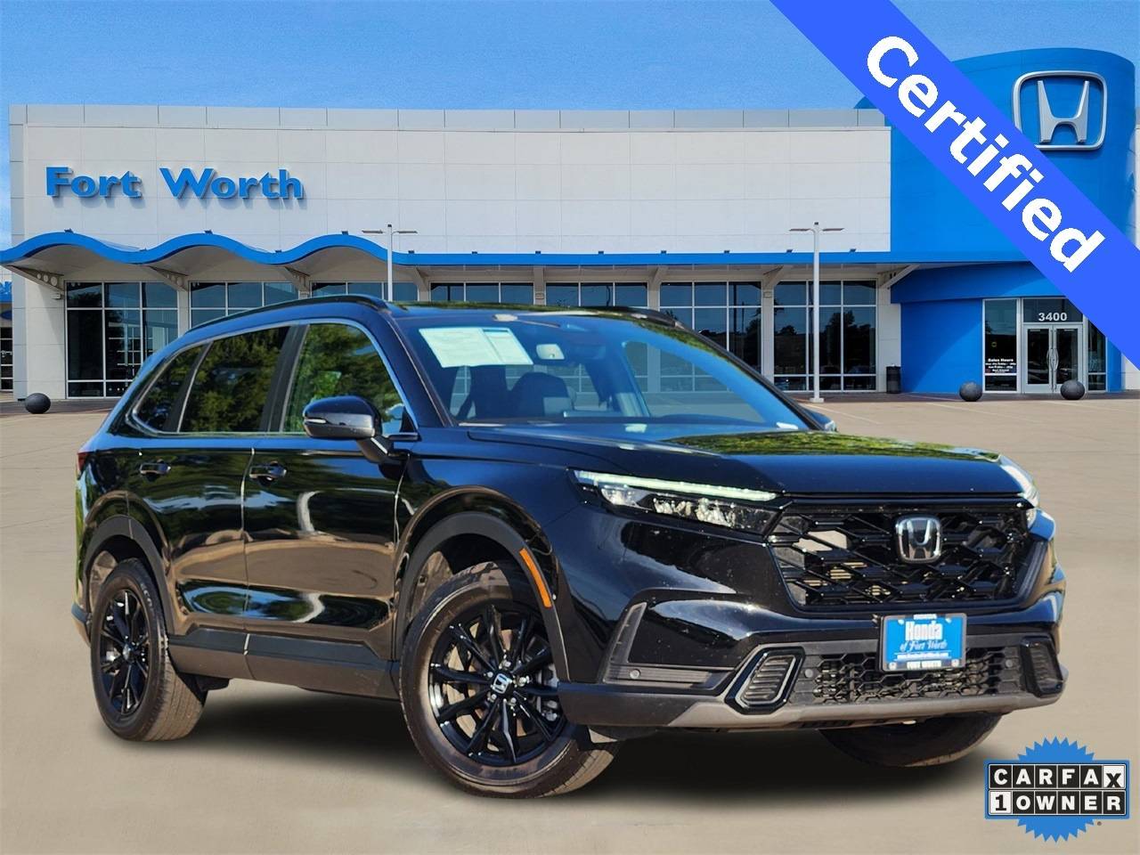 2024 Honda CR-V Hybrid Sport-L — SUV — 17,852 mi — Fort Worth, TX