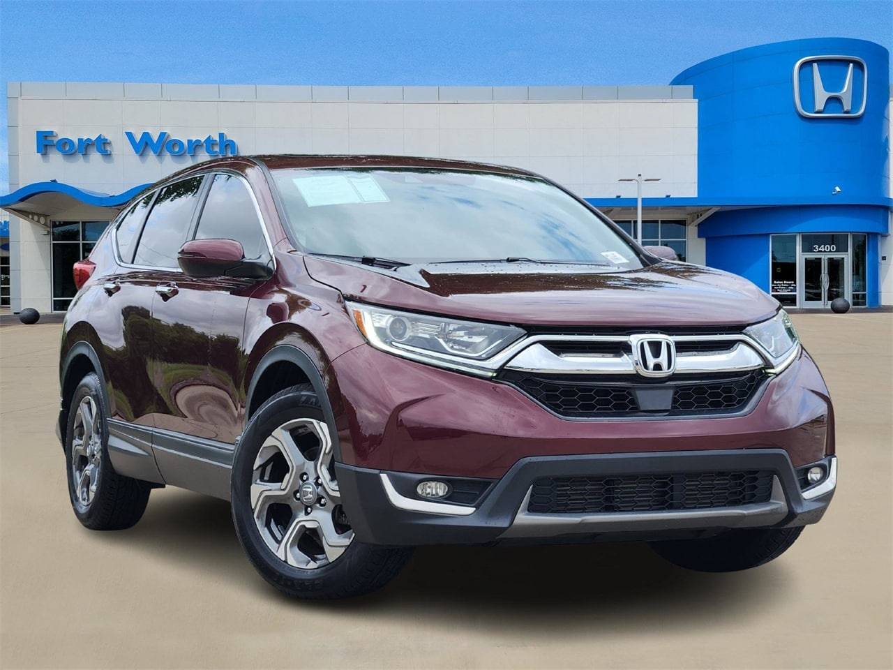 2019 Honda CR-V EX — SUV — 50,121 mi — Fort Worth, TX