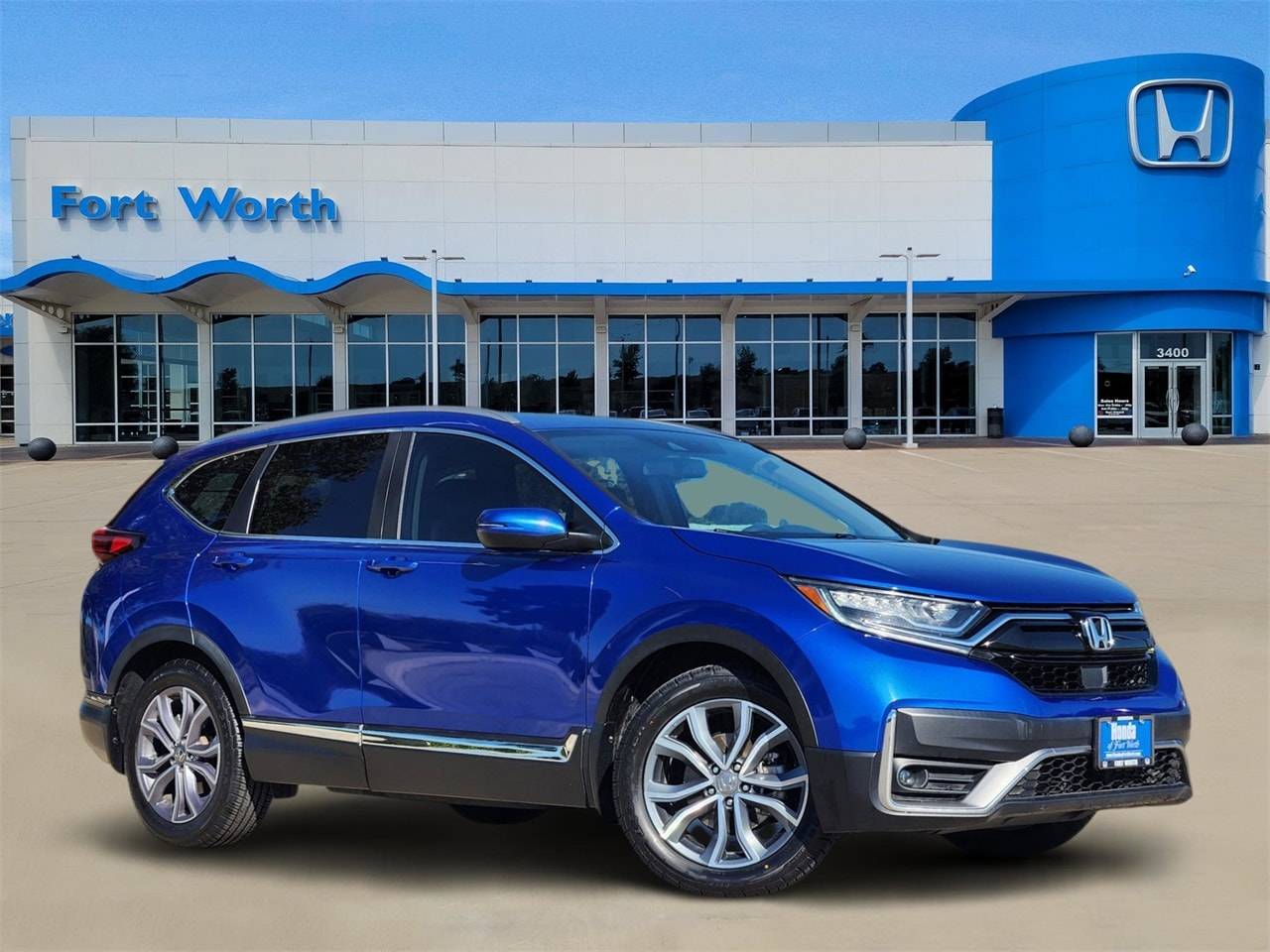 2021 Honda CR-V Touring — SUV — 77,776 mi — Fort Worth, TX