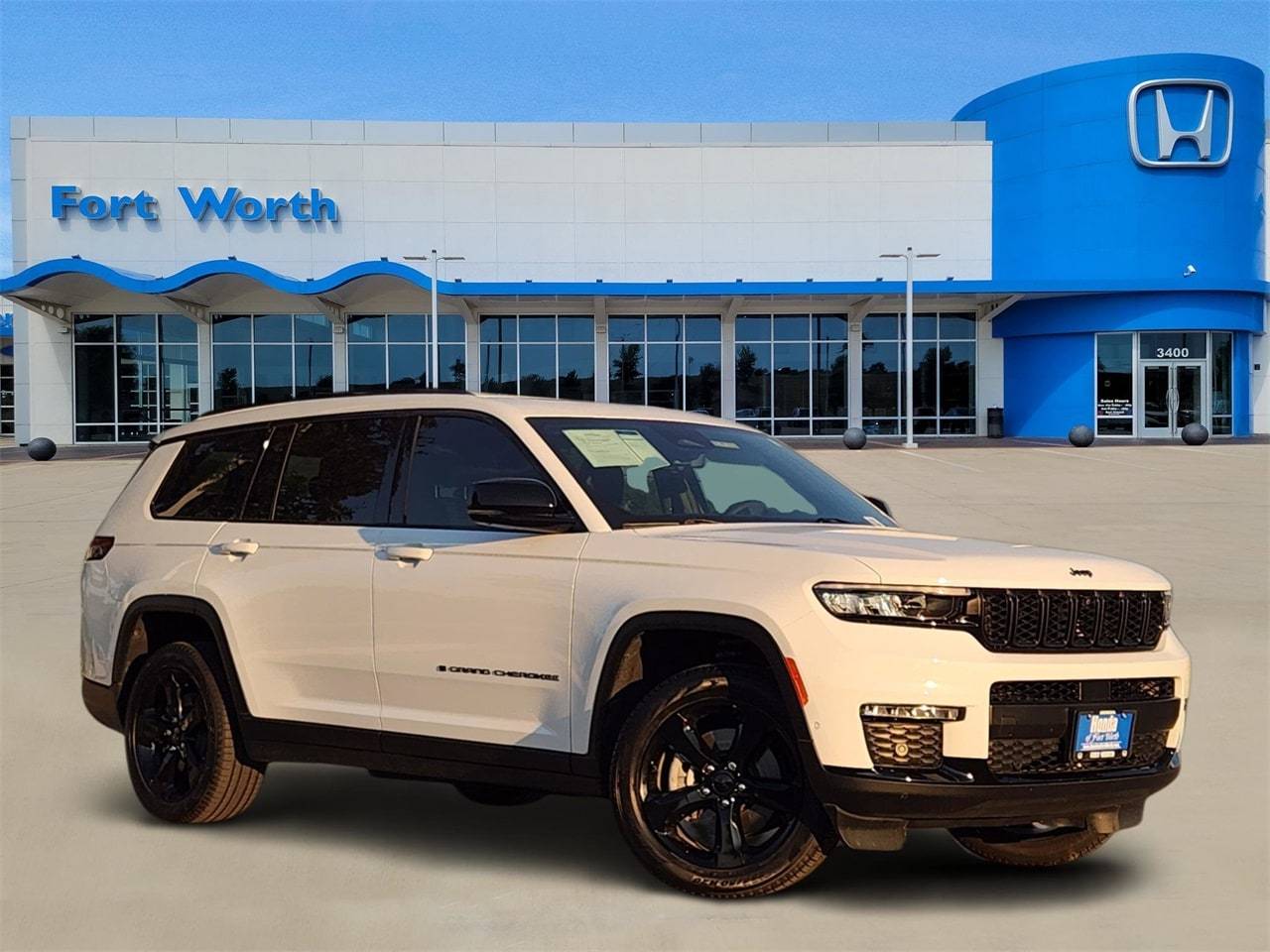 2024 Jeep Grand Cherokee Limited — SUV — 13,957 mi — Fort Worth, TX