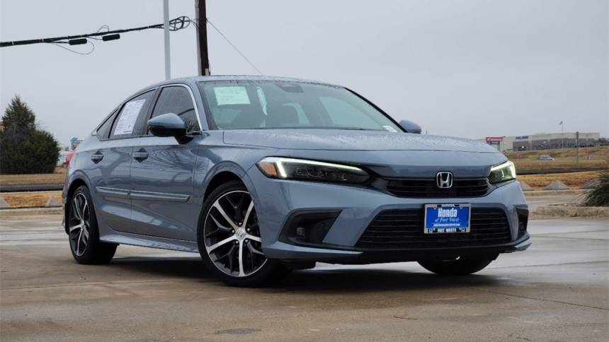 2022 Honda Civic Touring — Sedan — 46,069 mi — Fort Worth, TX