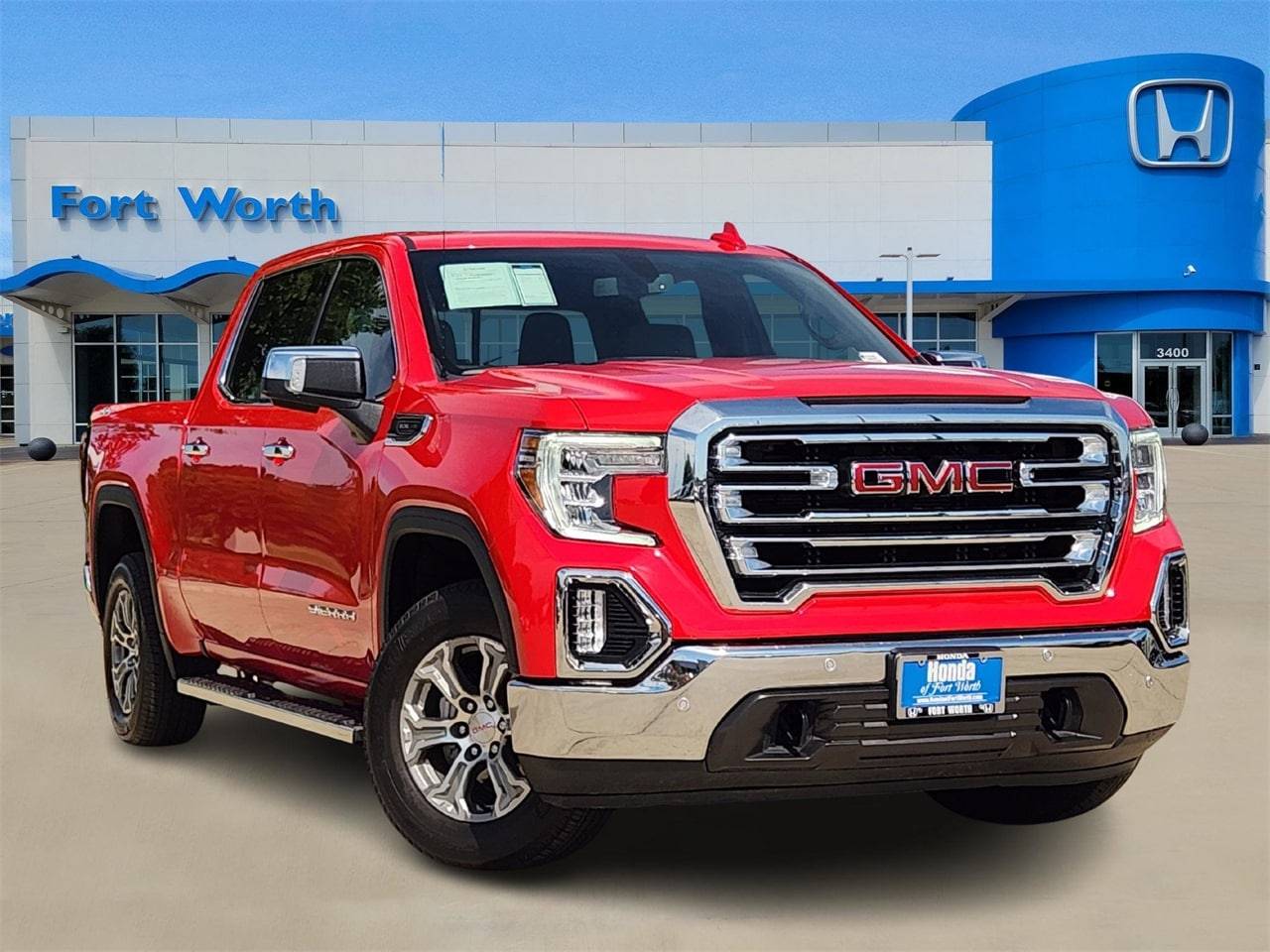 2022 GMC Sierra 1500 Limited SLT — Pickup Truck — 16,497 mi — Fort Worth, TX