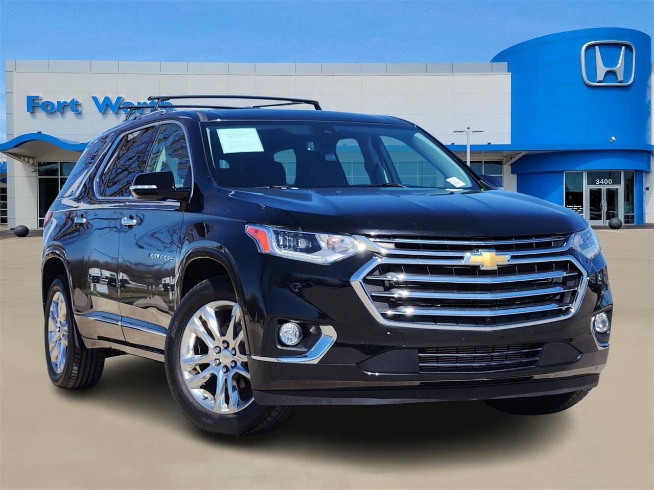 2018 Chevrolet Traverse High Country — SUV — 41,901 mi — Fort Worth, TX
