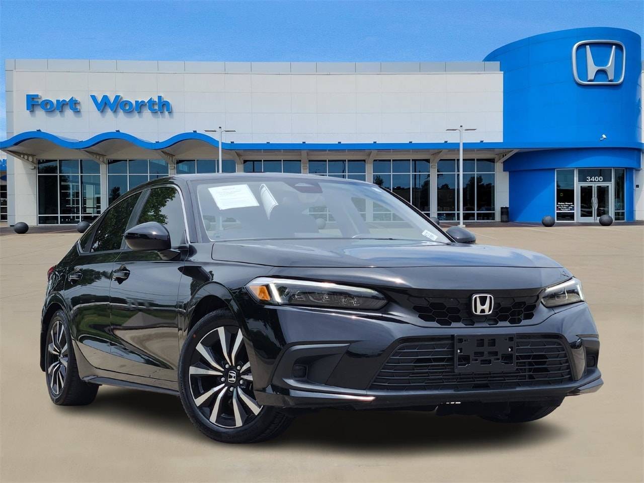 2022 Honda Civic EX-L — Hatchback — 39,198 mi — Fort Worth, TX