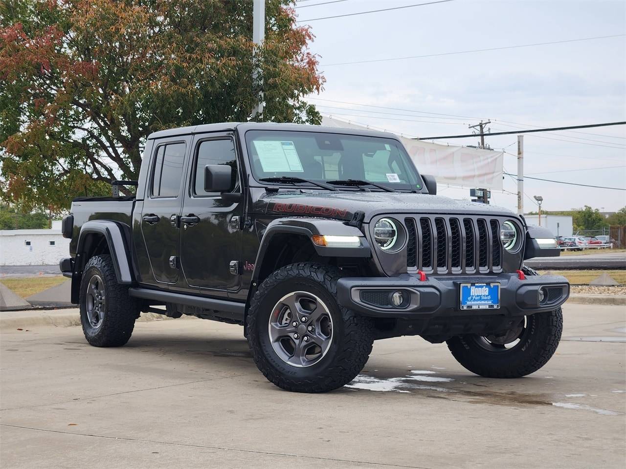 2020 Jeep Gladiator Rubicon — Pickup Truck — 36,354 mi — Fort Worth, TX