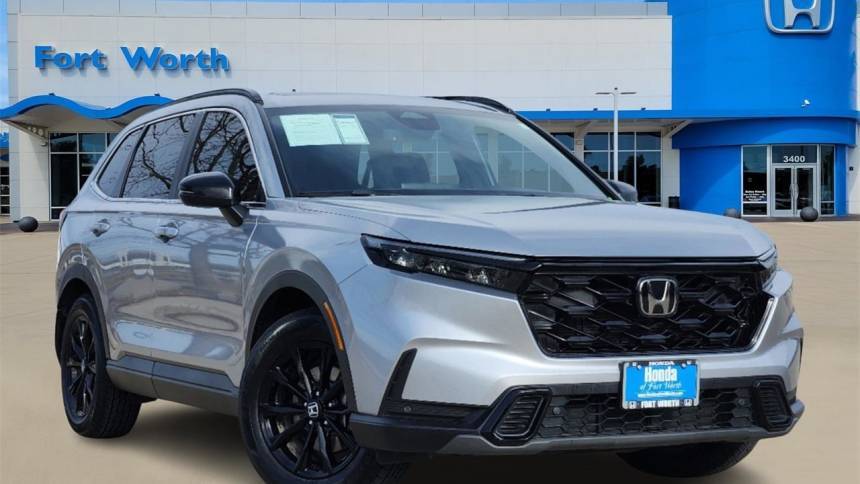 2024 Honda CR-V Hybrid Sport-L — SUV — 45,085 mi — Fort Worth, TX