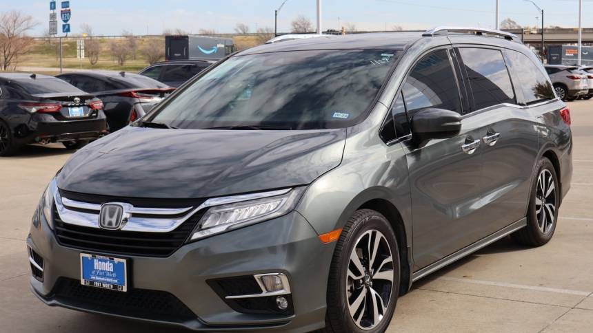 2018 Honda Odyssey Elite — Minivan — 85,544 mi — Fort Worth, TX