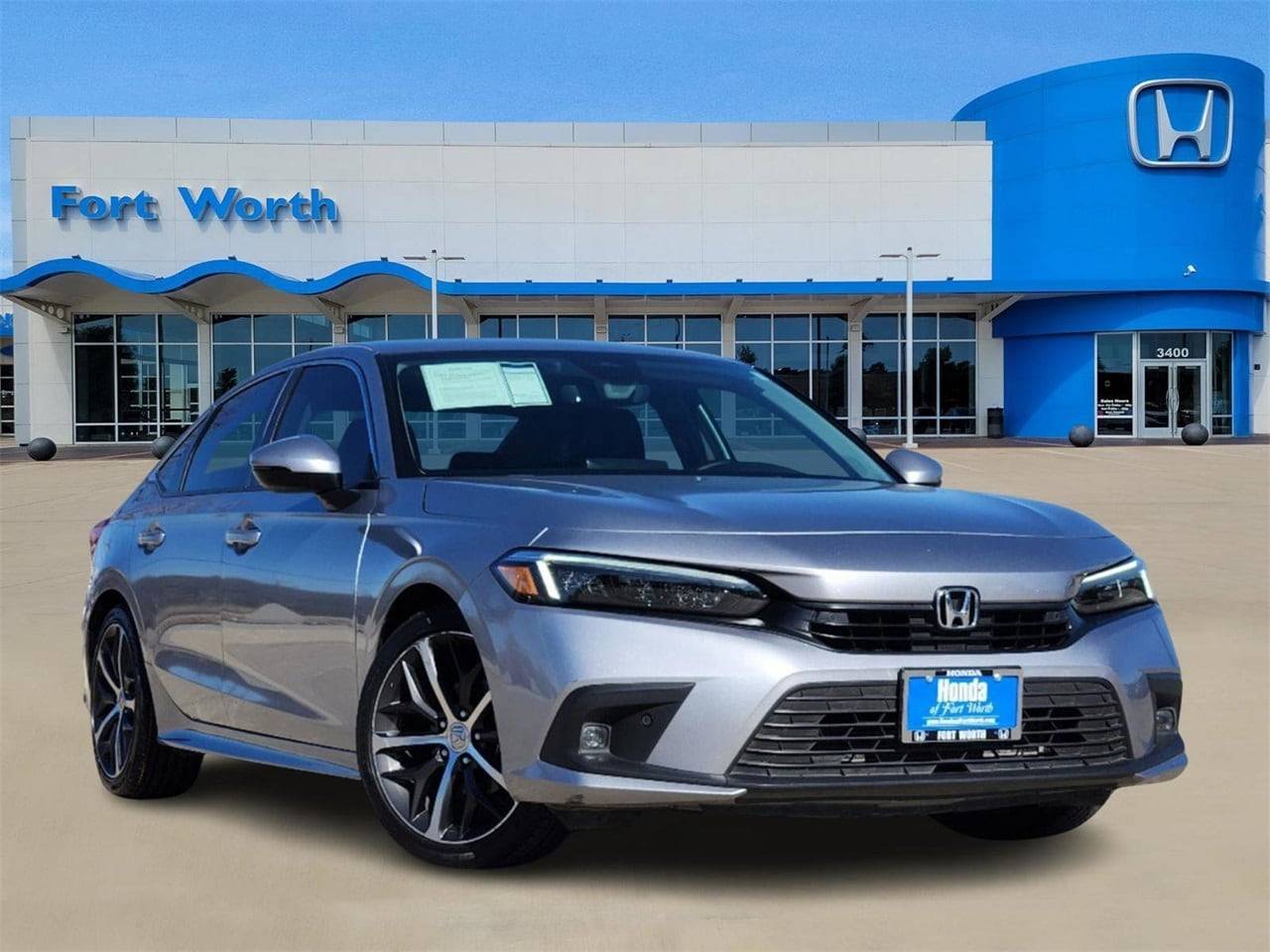 2023 Honda Civic Touring — Sedan — 56,664 mi — Fort Worth, TX