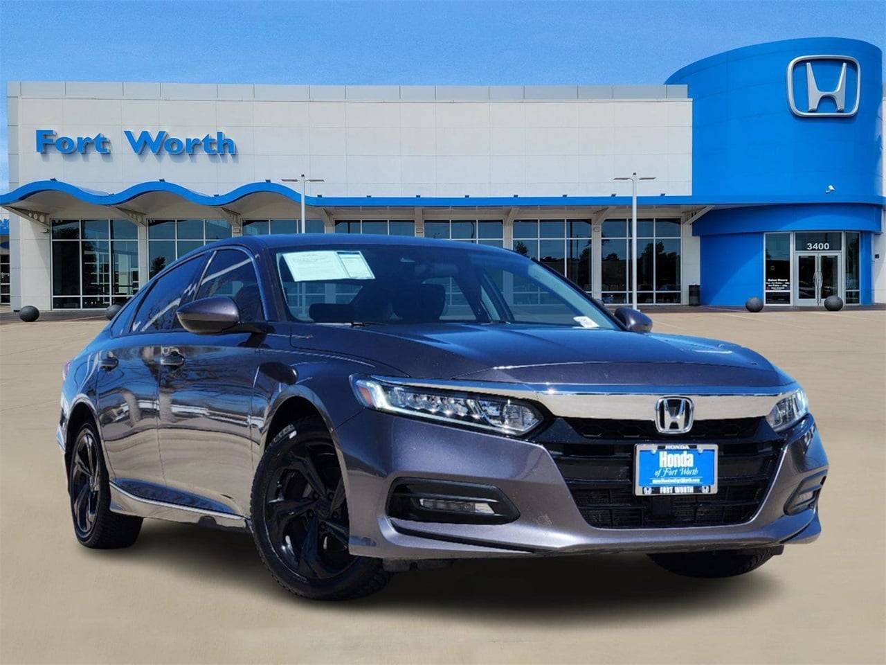 2019 Honda Accord EX — Sedan — 112,832 mi — Fort Worth, TX