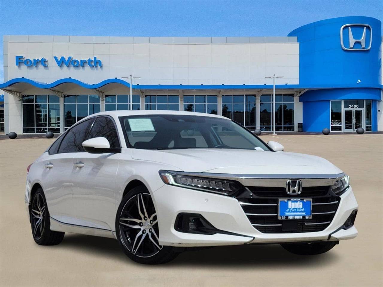 2022 Honda Accord Touring — Sedan — 48,891 mi — Fort Worth, TX