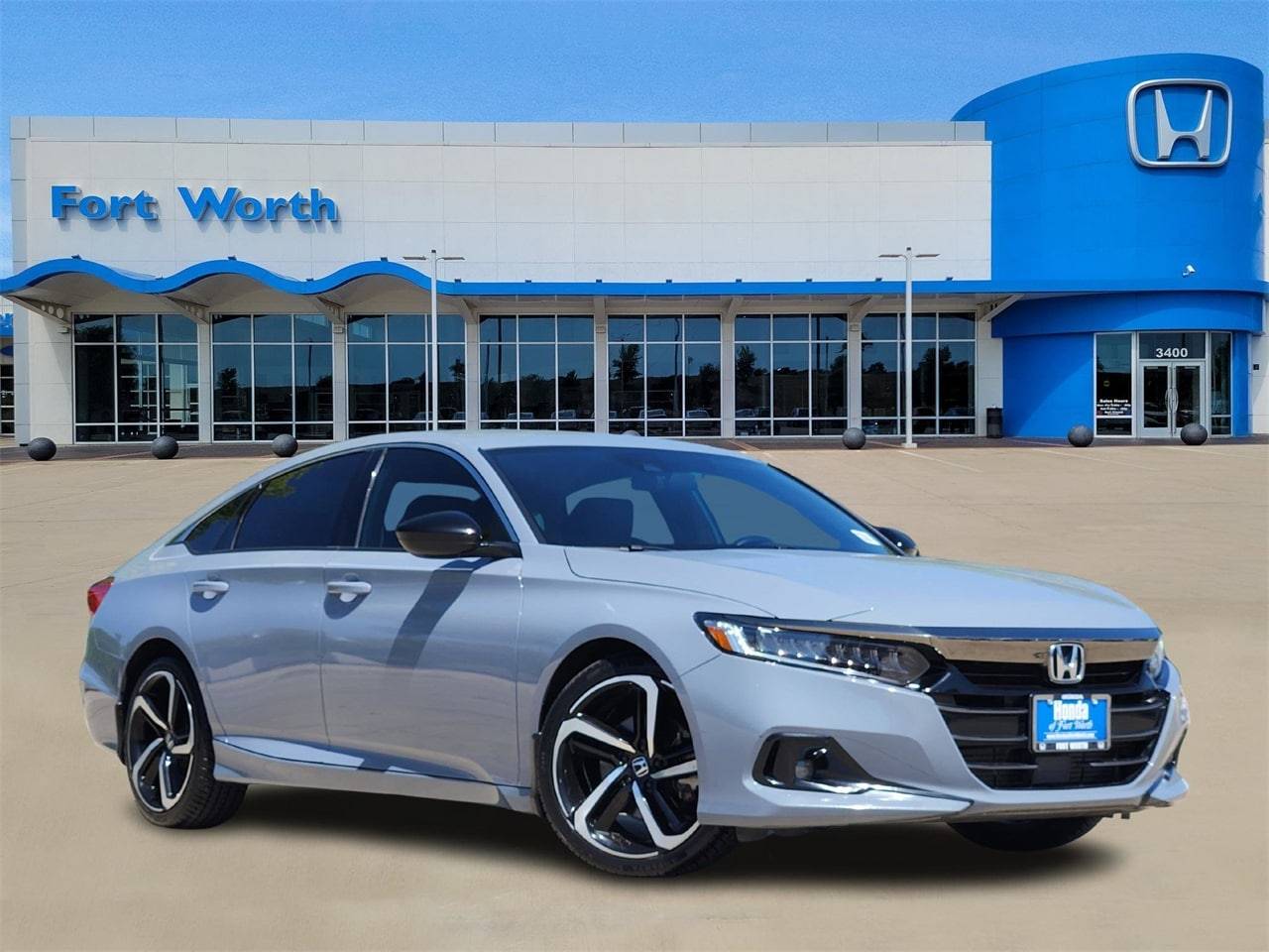 2022 Honda Accord Sport — Sedan — 63,765 mi — Fort Worth, TX