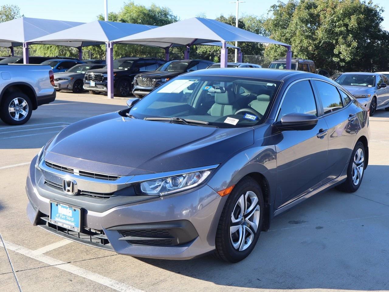 2016 Honda Civic LX — Sedan — 97,149 mi — Fort Worth, TX