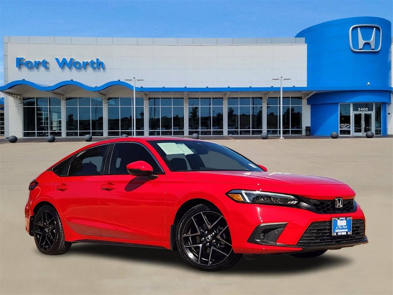 2024 Honda Civic Sport Touring — Hatchback — 9,818 mi — Fort Worth, TX