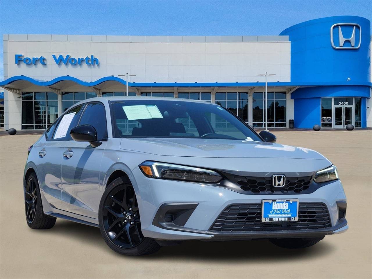 2023 Honda Civic Sport — Hatchback — 18,760 mi — Fort Worth, TX