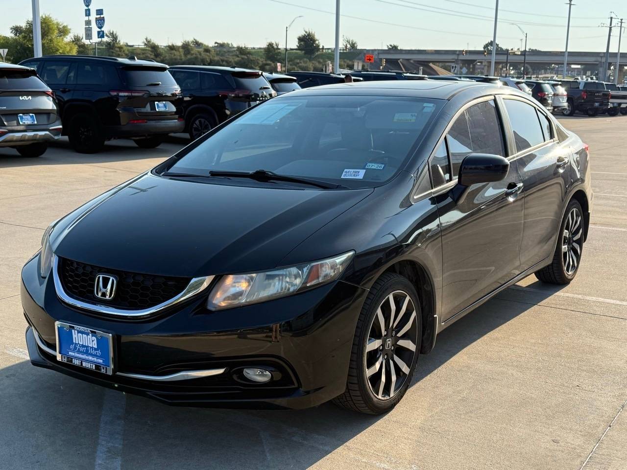 2015 Honda Civic EX-L — Sedan — 61,843 mi — Fort Worth, TX