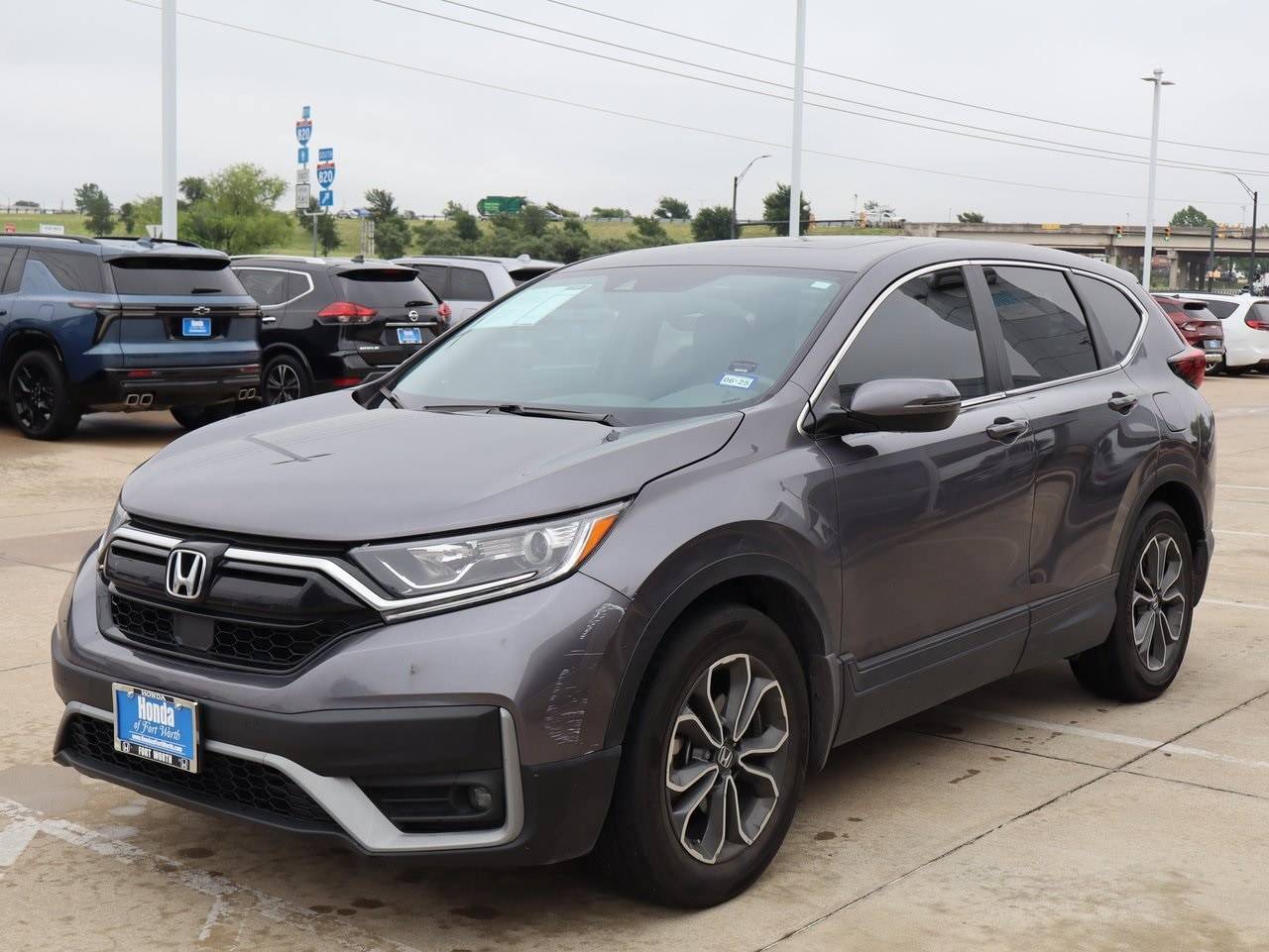 2022 Honda CR-V EX-L — SUV — 40,088 mi — Fort Worth, TX