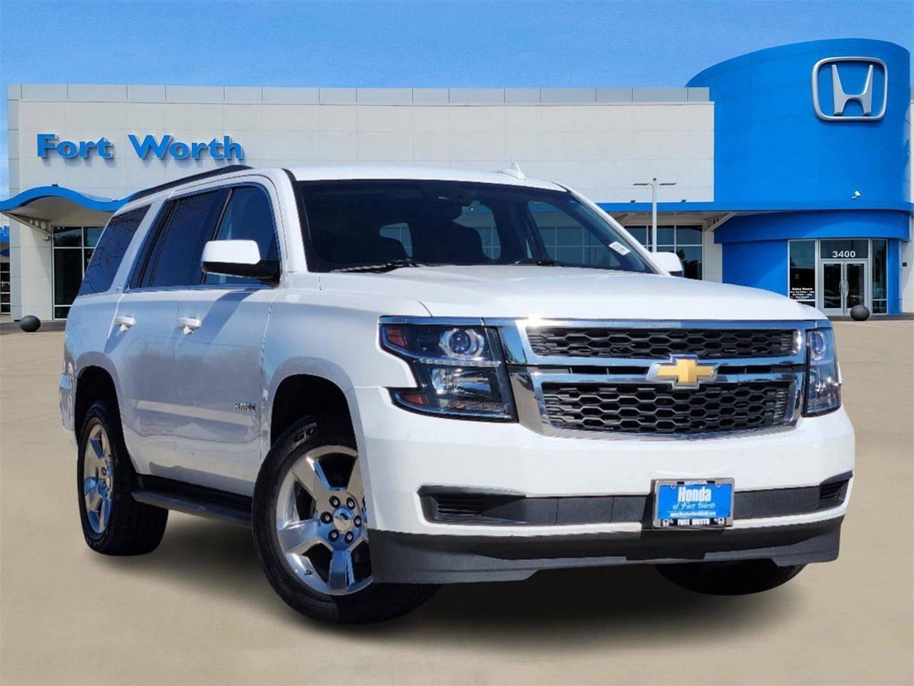 2017 Chevrolet Tahoe LT — SUV — 165,069 mi — Fort Worth, TX