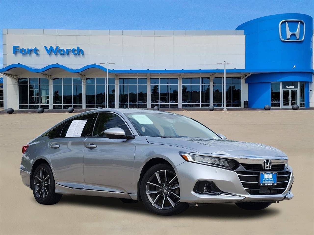 2021 Honda Accord EX-L — Sedan — 69,576 mi — Fort Worth, TX
