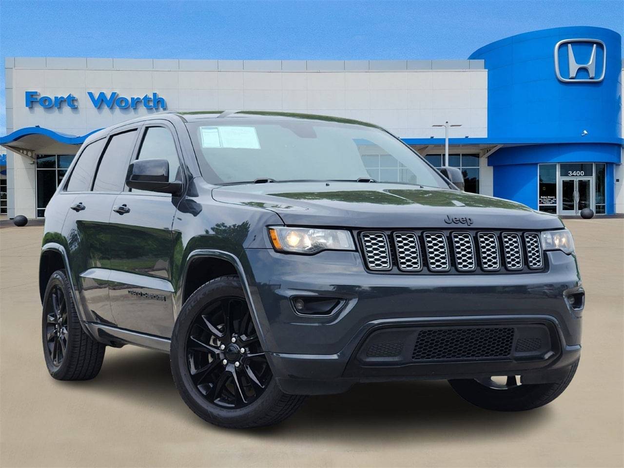 2017 Jeep Grand Cherokee Altitude — SUV — 131,504 mi — Fort Worth, TX