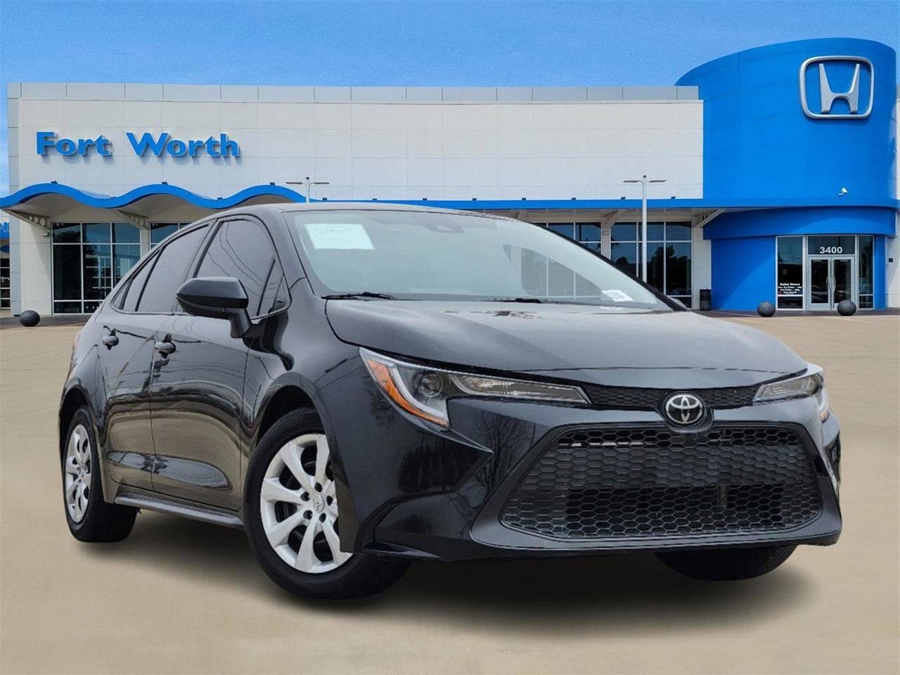 2022 Toyota Corolla LE — Sedan — 25,529 mi — Fort Worth, TX