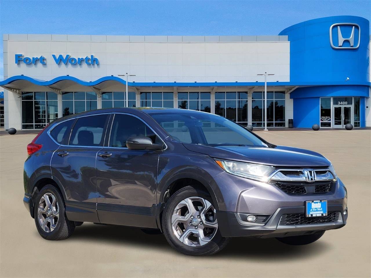 2017 Honda CR-V EX — SUV — 159,707 mi — Fort Worth, TX